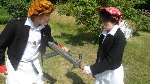 Lysander for Demetrius in last year's workshop production