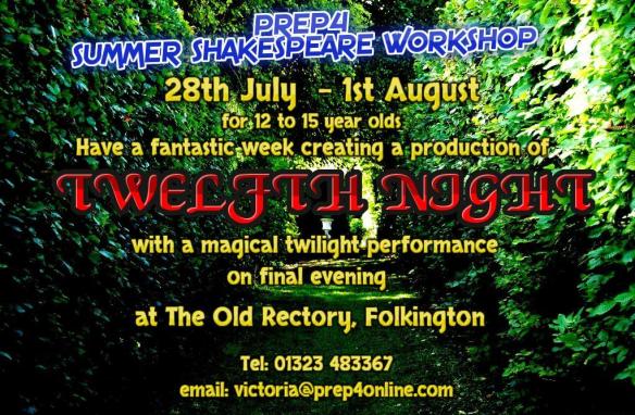 Please book early as places are limited