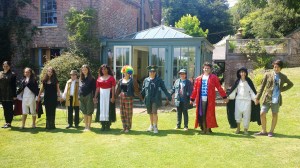 Who says children can't have great fun performing Shakepeare?